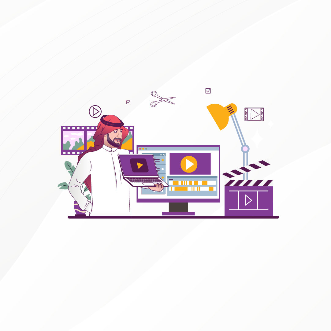 خدمة المونتاج